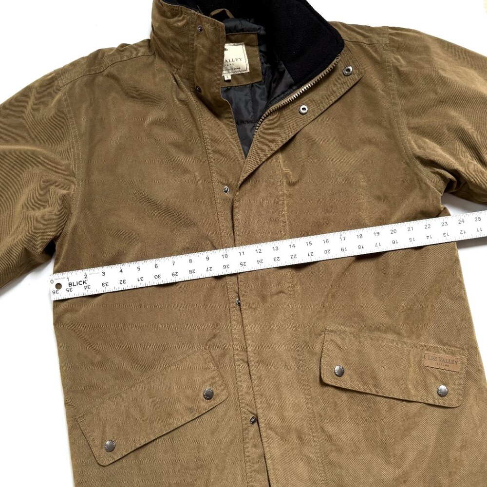 LEE VALLEY IRELAND / BROWN COAT / SIZE SMALL - Picture 12 of 13